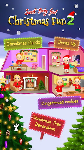 Sweet Baby Girl Christmas 2 screenshot
