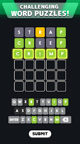 Wordle! screenshot
