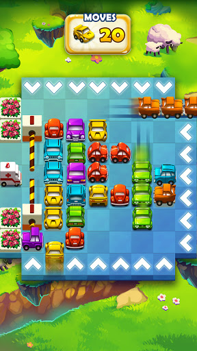 Traffic Puzzle screenshot