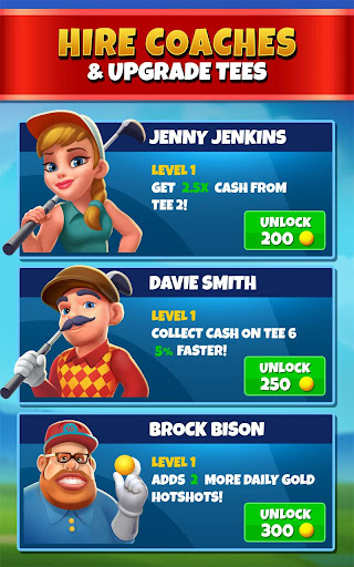 Idle Golf Tycoon screenshot