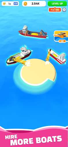 Idle Island Inc screenshot
