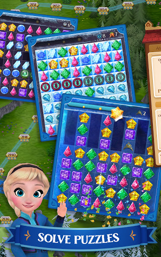 Frozen Free Fall screenshot