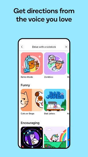 Waze screenshot