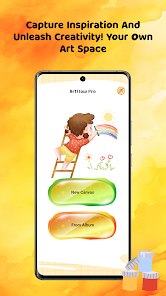 ArtFlow Pro screenshot
