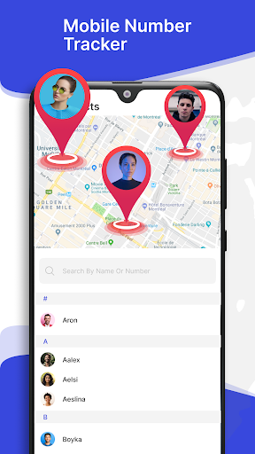 Mobile Number Tracker screenshot