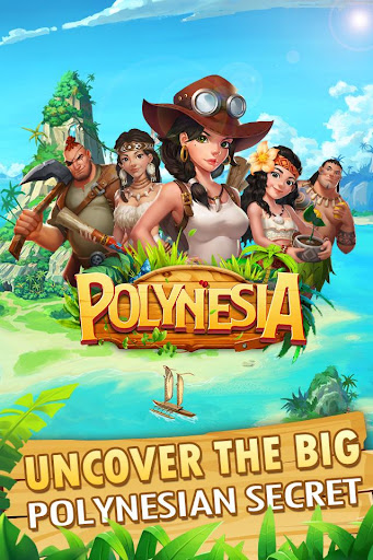 Polynesia Adventure screenshot