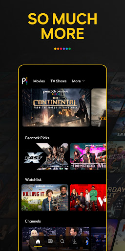 Peacock TV screenshot