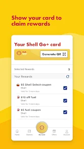 Shell Asia screenshot
