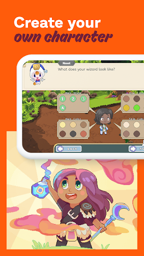 Prodigy Math Game screenshot