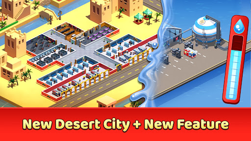 Idle Firefighter Tycoon screenshot