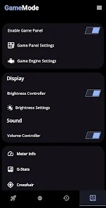 Game Mode screenshot