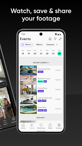 Wyze screenshot