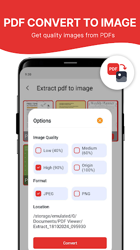 PDF Reader PDF Scanner screenshot