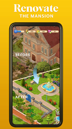 Merge Mansion screenshot