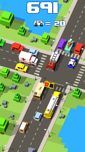Crossy Crash screenshot