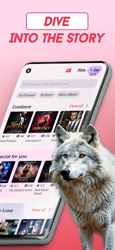 Lovella screenshot