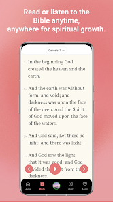 Women's Bible screenshot