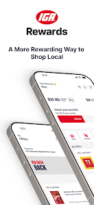 IGA Rewards screenshot