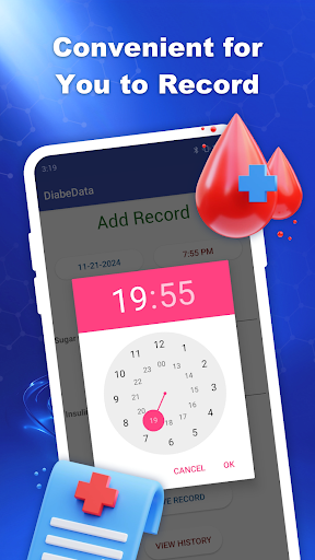 Diabetes Recorder screenshot