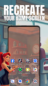 Style And Hair Launcher screenshot