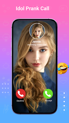 Prank call screenshot