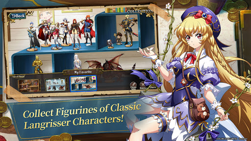 Langrisser screenshot
