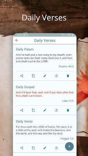 KJV Bible screenshot