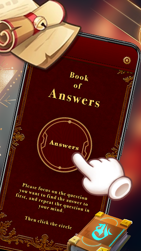Book of Answers screenshot
