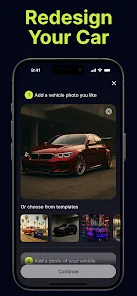 AI Car Designer Modify & Tune screenshot