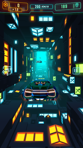 Neon Flytron screenshot