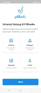 Pilihanku screenshot