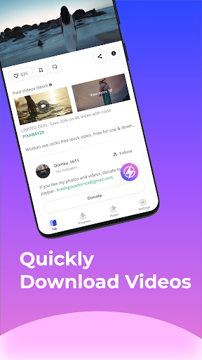 Video Downloader&Player screenshot