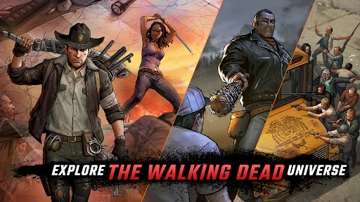 Walking Dead: Road to Survival screenshot