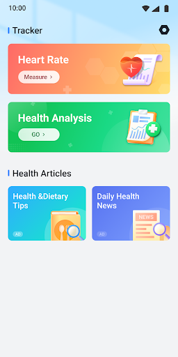 HeartTrack Launcher screenshot