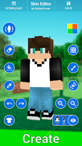 3D Skins Maker for Minecraft_3