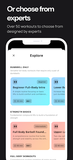 Pumped Workout Tracker Gym Log_3