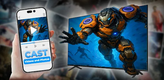 Cast to TV+ ChromeCast Roku TV_0