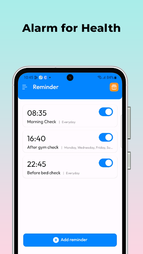 Smart BP, Blood Pressure App_4