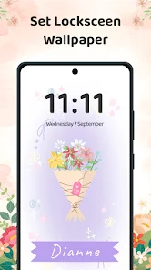 Flower Language Bloom Keyboard_0