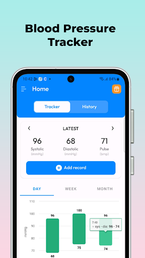 Smart BP, Blood Pressure App_0