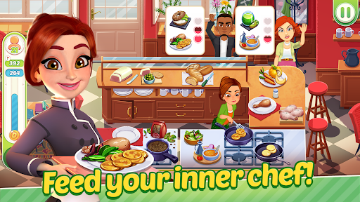 Delicious World  ❤️⏰? A New Cooking Game ?⏰❤️_1