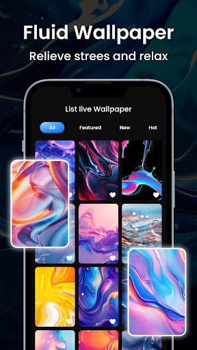Magic Fluid Live Wallpapers 5D_2