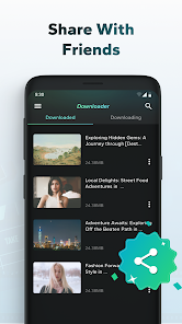 Video Downloader All HD player_4