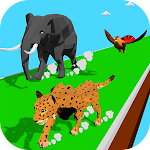 Animal Transform Race