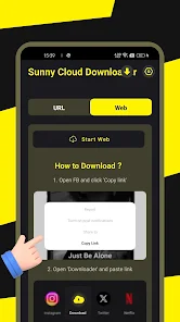 Sunny Cloud Downloader_1