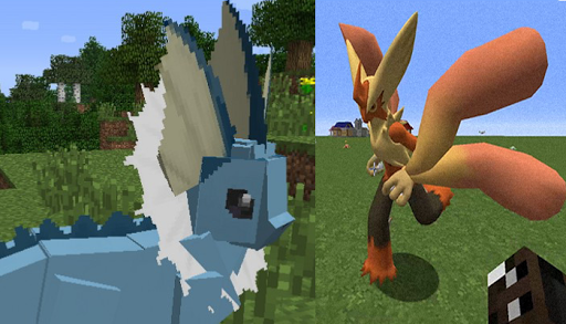 Mod Pixelmon for Minecraft_1
