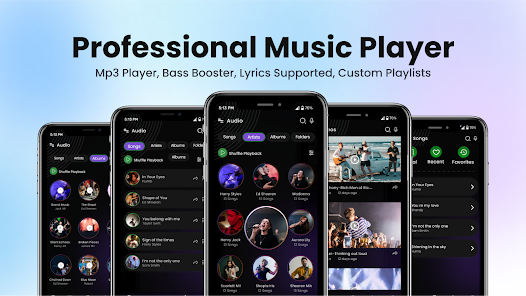 Music Player & MP3 Music_0