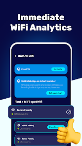 Signal Power Wi-Fi Finder App_1