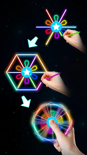 Draw Finger Spinner_1