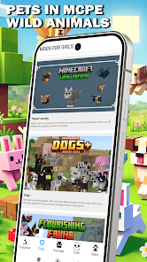 Cute Mods for Girls for MCPE_4